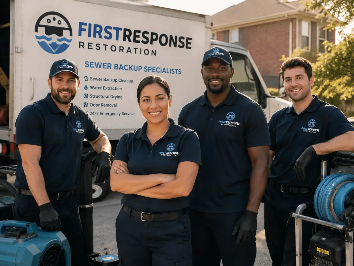 FirstResponse Restoration serving Rhinelander, WI