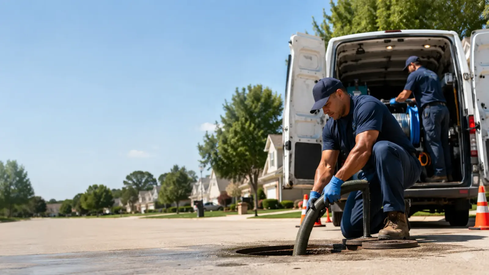 Sewer Backup Cleanup services in Rhinelander, WI